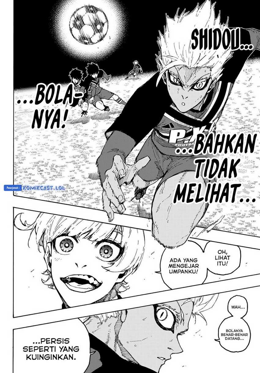 Blue Lock Chapter 252 - halaman 14