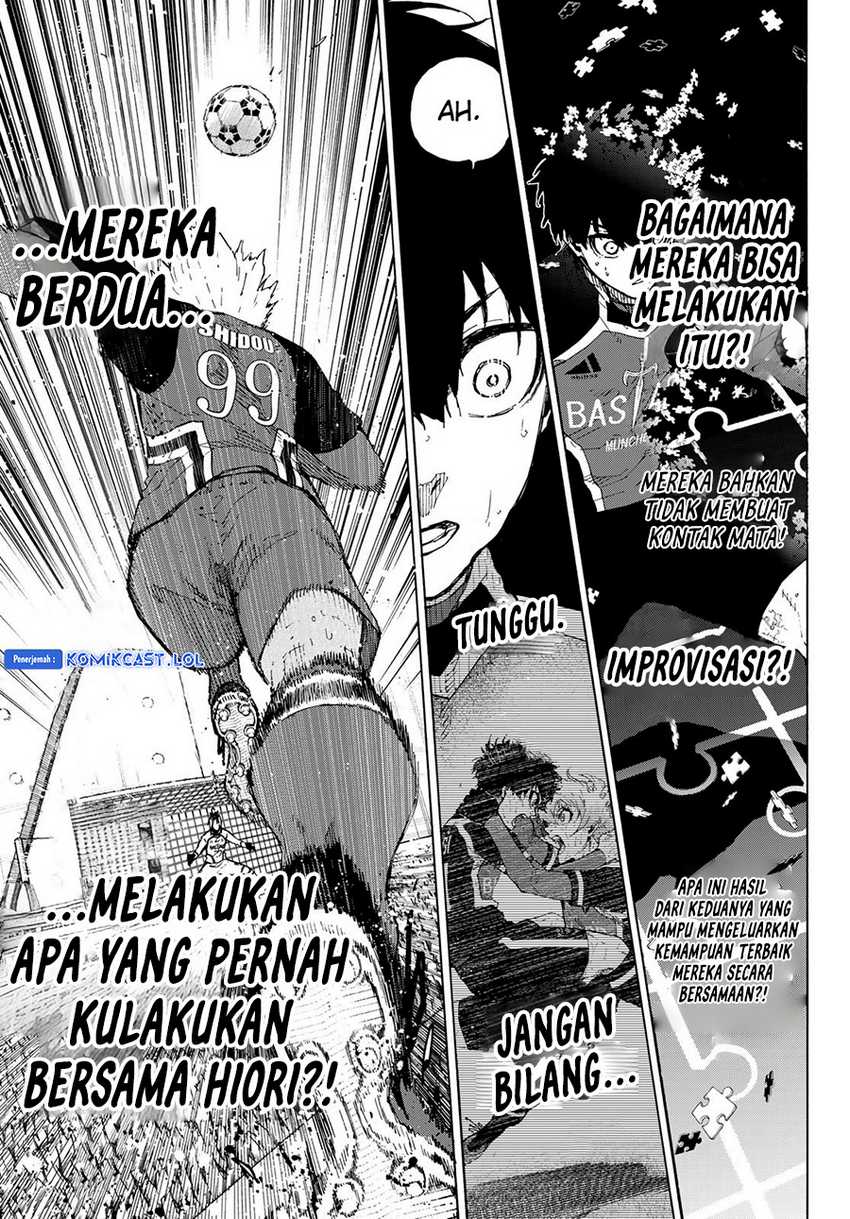 Blue Lock Chapter 252 - halaman 15