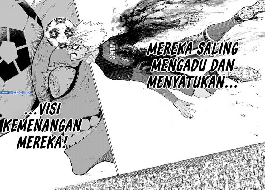 Blue Lock Chapter 252 - halaman 16