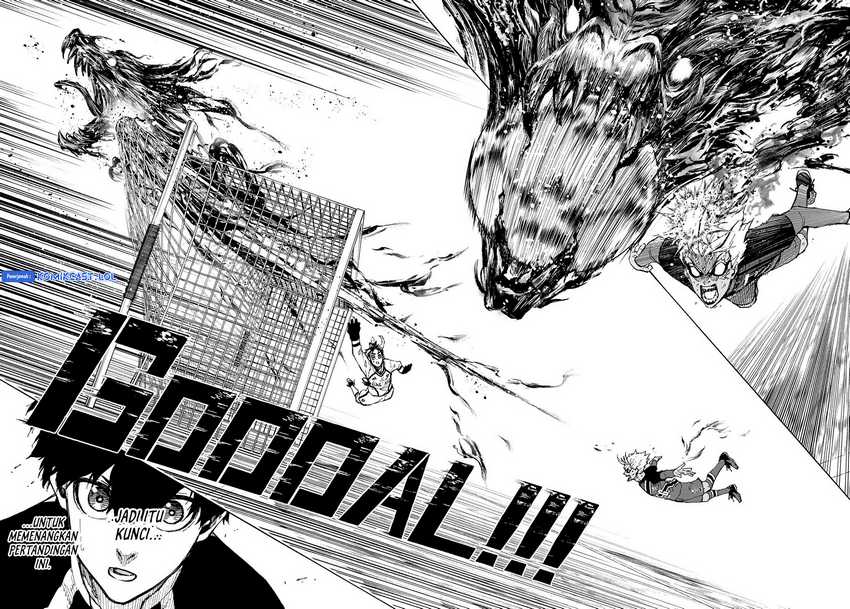 Blue Lock Chapter 252 - halaman 17