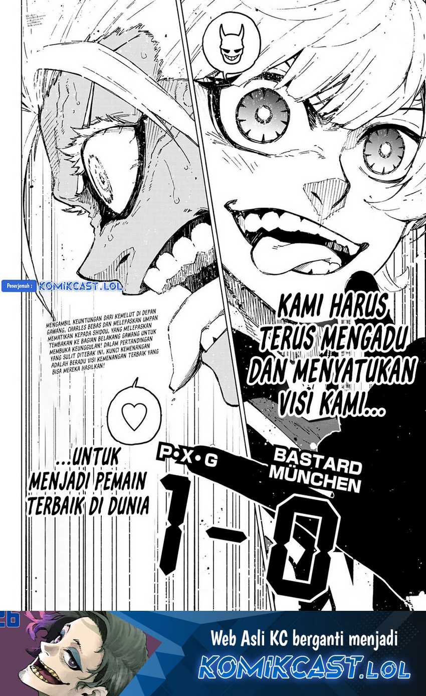Blue Lock Chapter 252 - halaman 18
