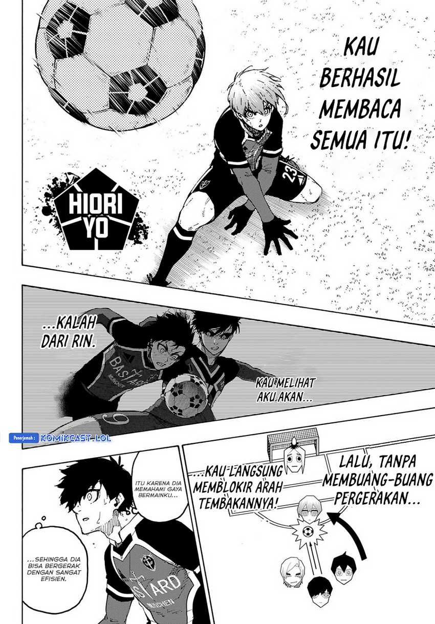 Blue Lock Chapter 252 - halaman 3