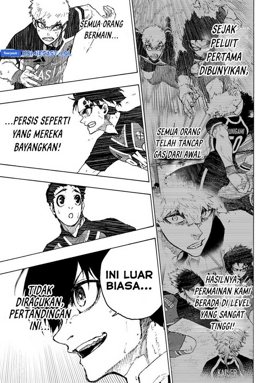 Blue Lock Chapter 252 - halaman 4