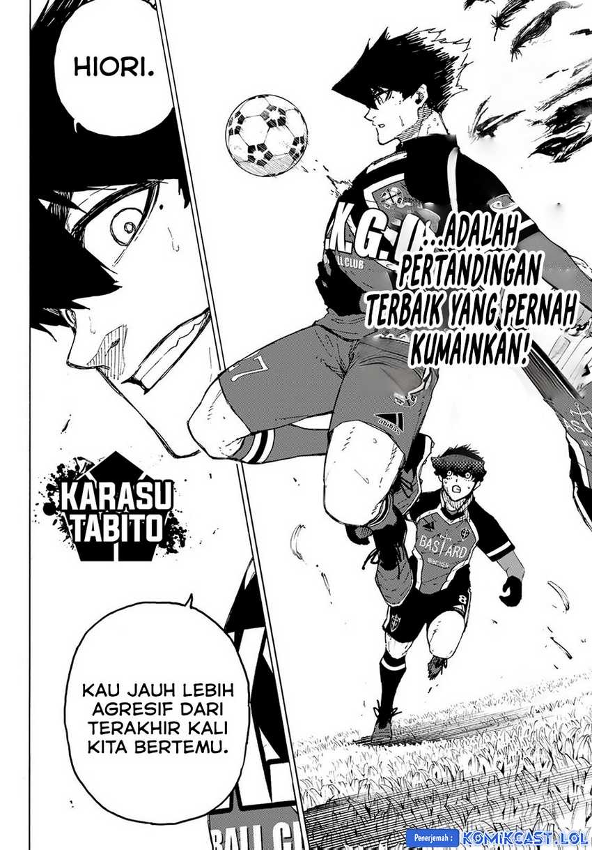 Blue Lock Chapter 252 - halaman 5