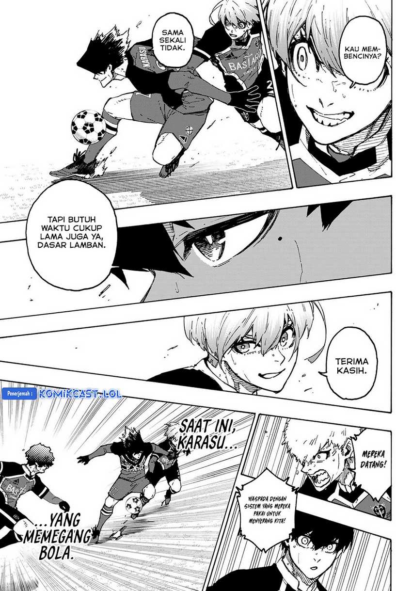 Blue Lock Chapter 252 - halaman 6