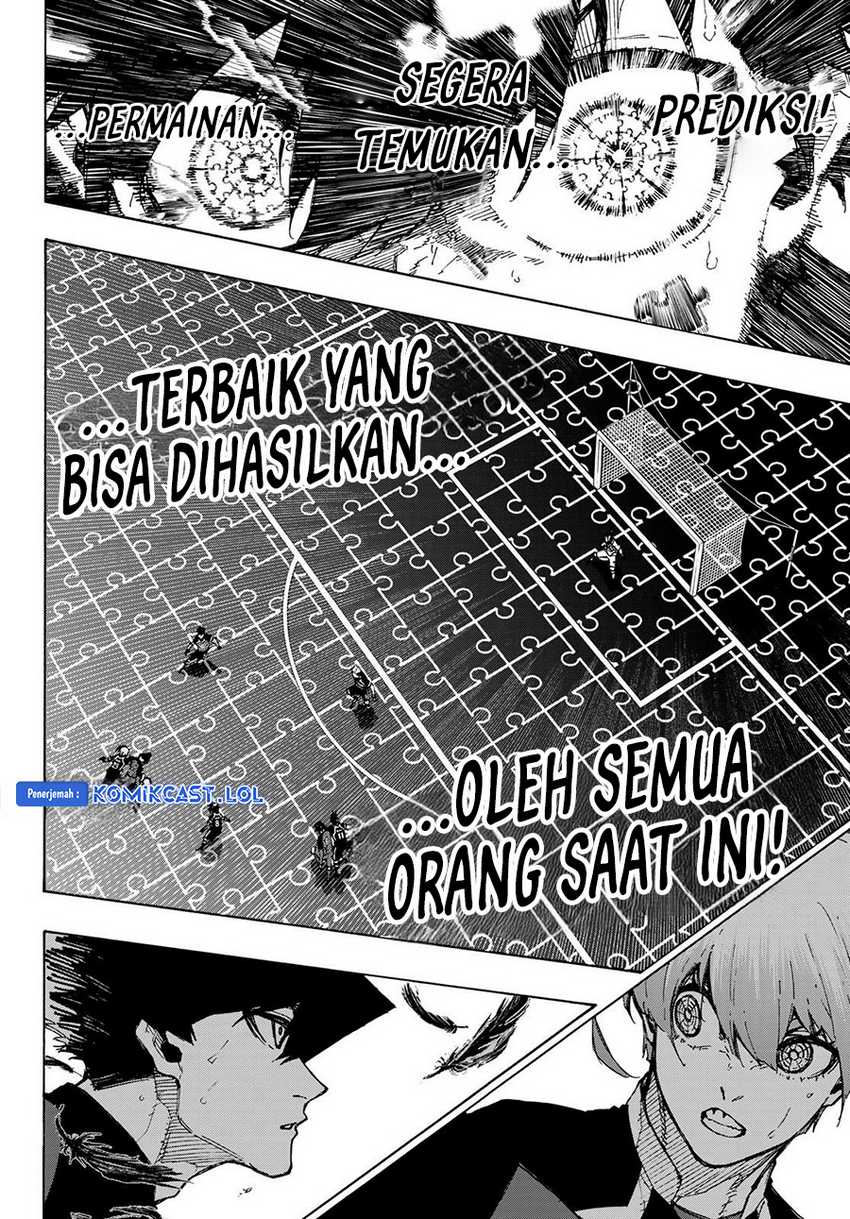 Blue Lock Chapter 252 - halaman 7