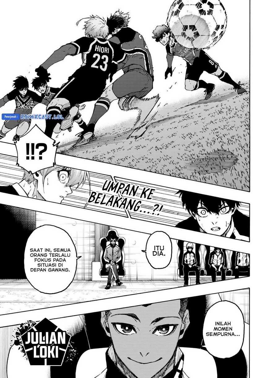 Blue Lock Chapter 252 - halaman 8