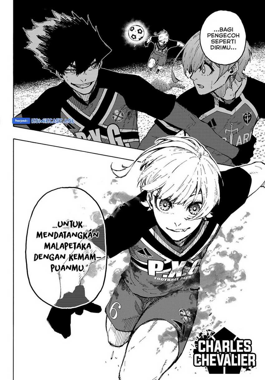 Blue Lock Chapter 252 - halaman 9
