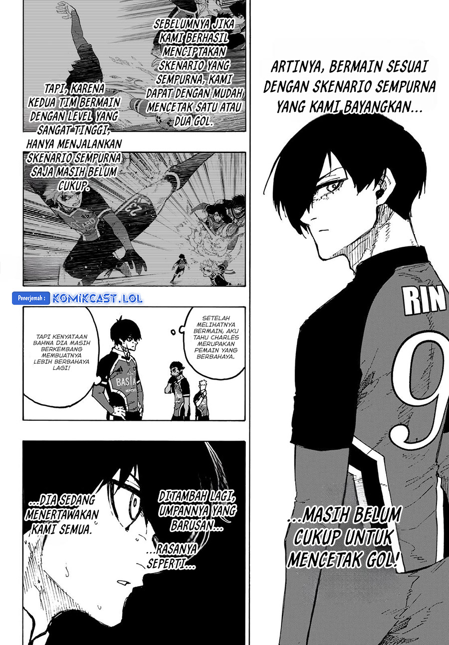 Blue Lock Chapter 253 - halaman 10