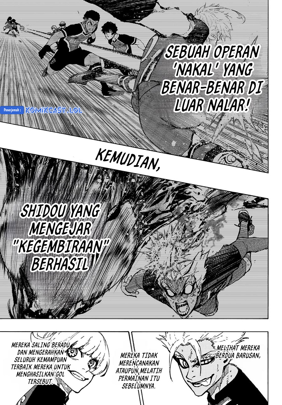 Blue Lock Chapter 253 - halaman 11