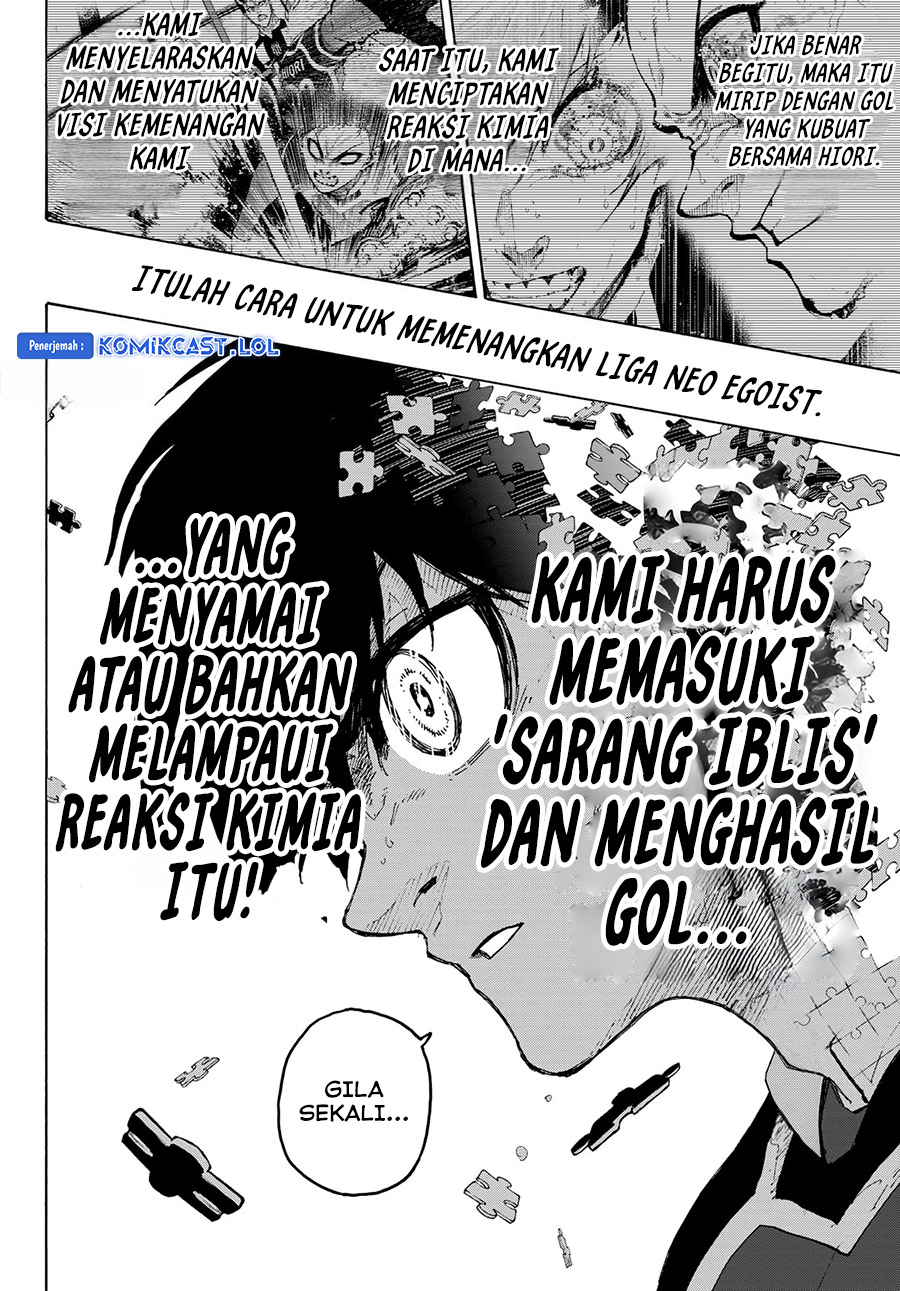 Blue Lock Chapter 253 - halaman 12