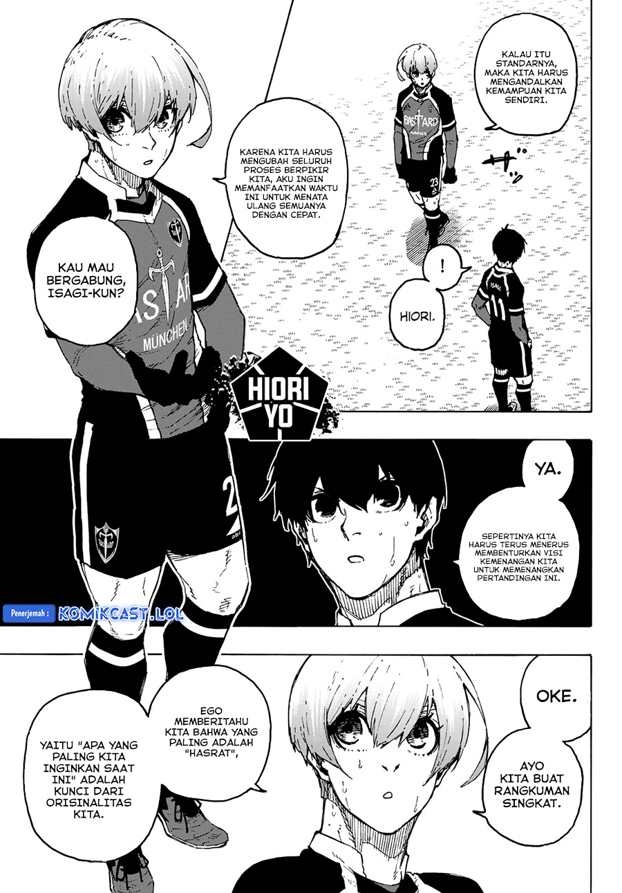 Blue Lock Chapter 253 - halaman 13