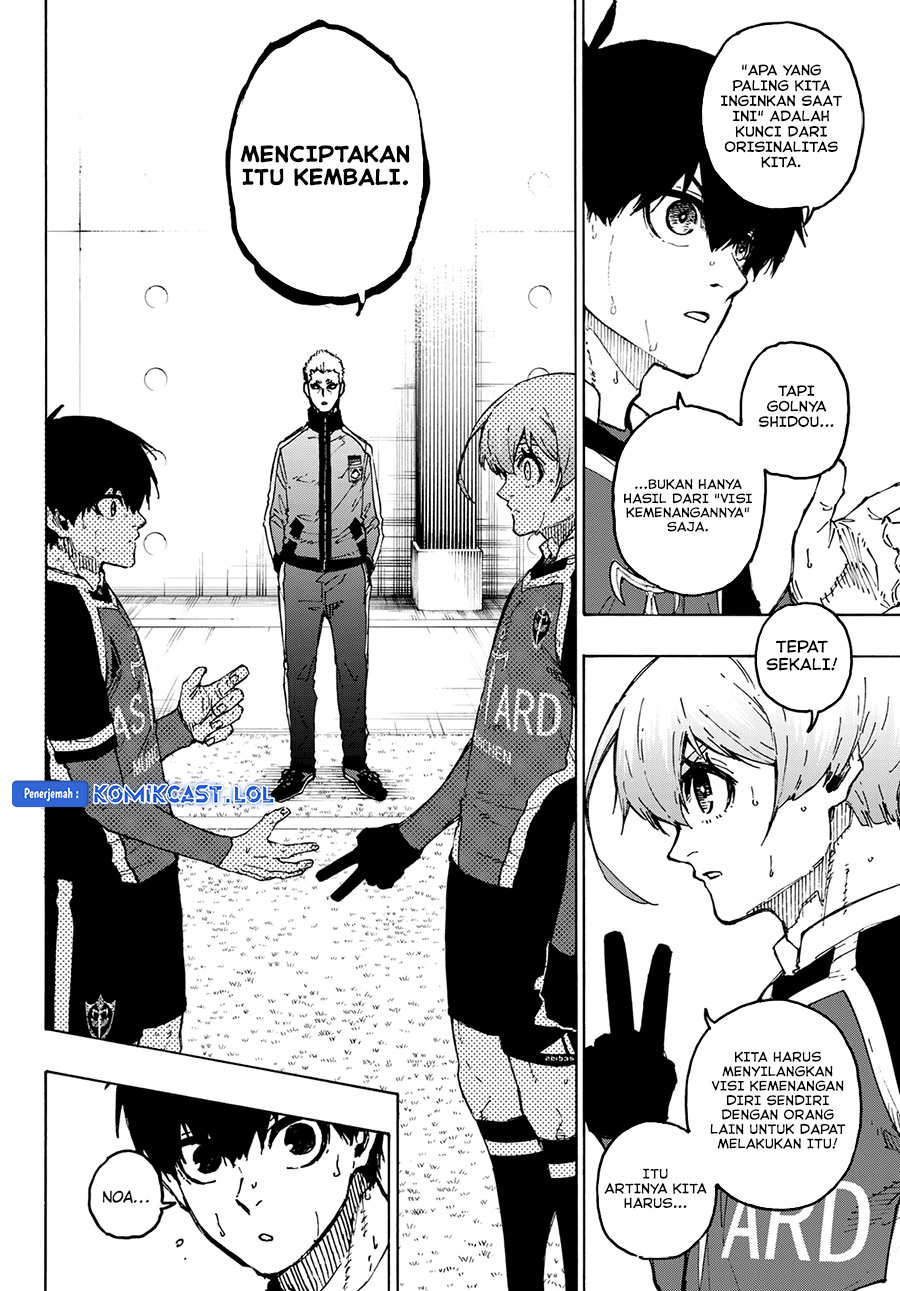 Blue Lock Chapter 253 - halaman 15