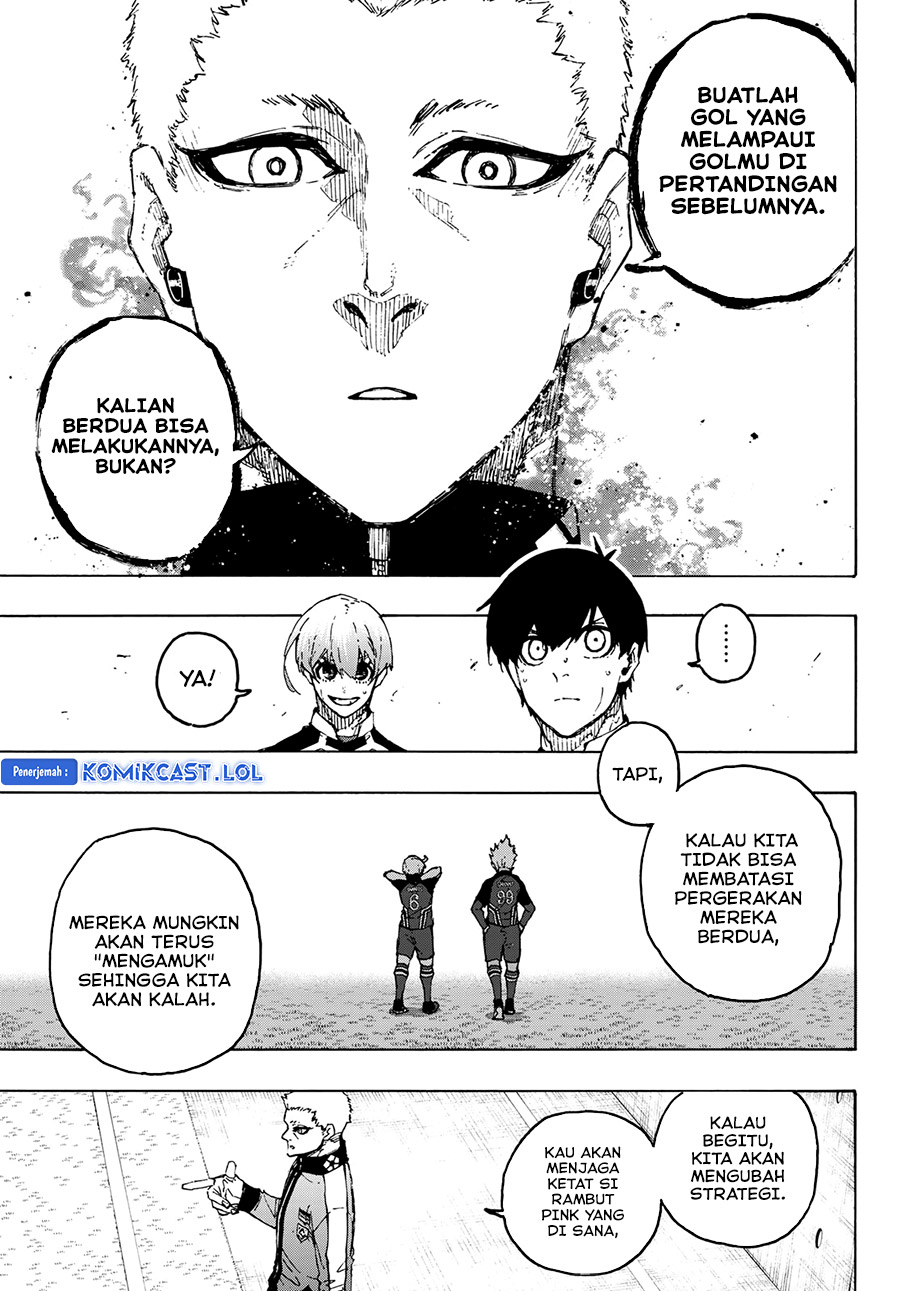 Blue Lock Chapter 253 - halaman 16