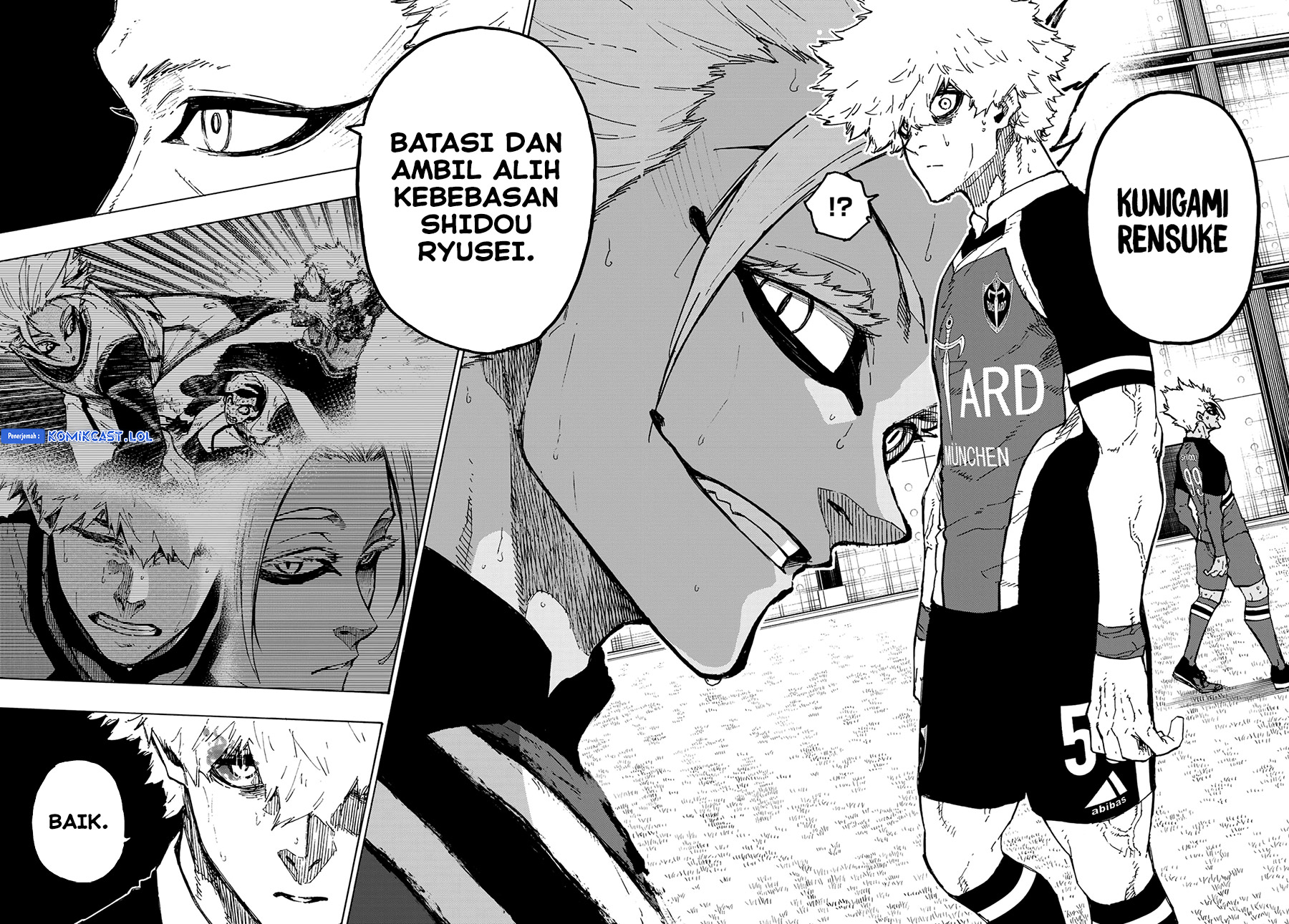 Blue Lock Chapter 253 - halaman 17