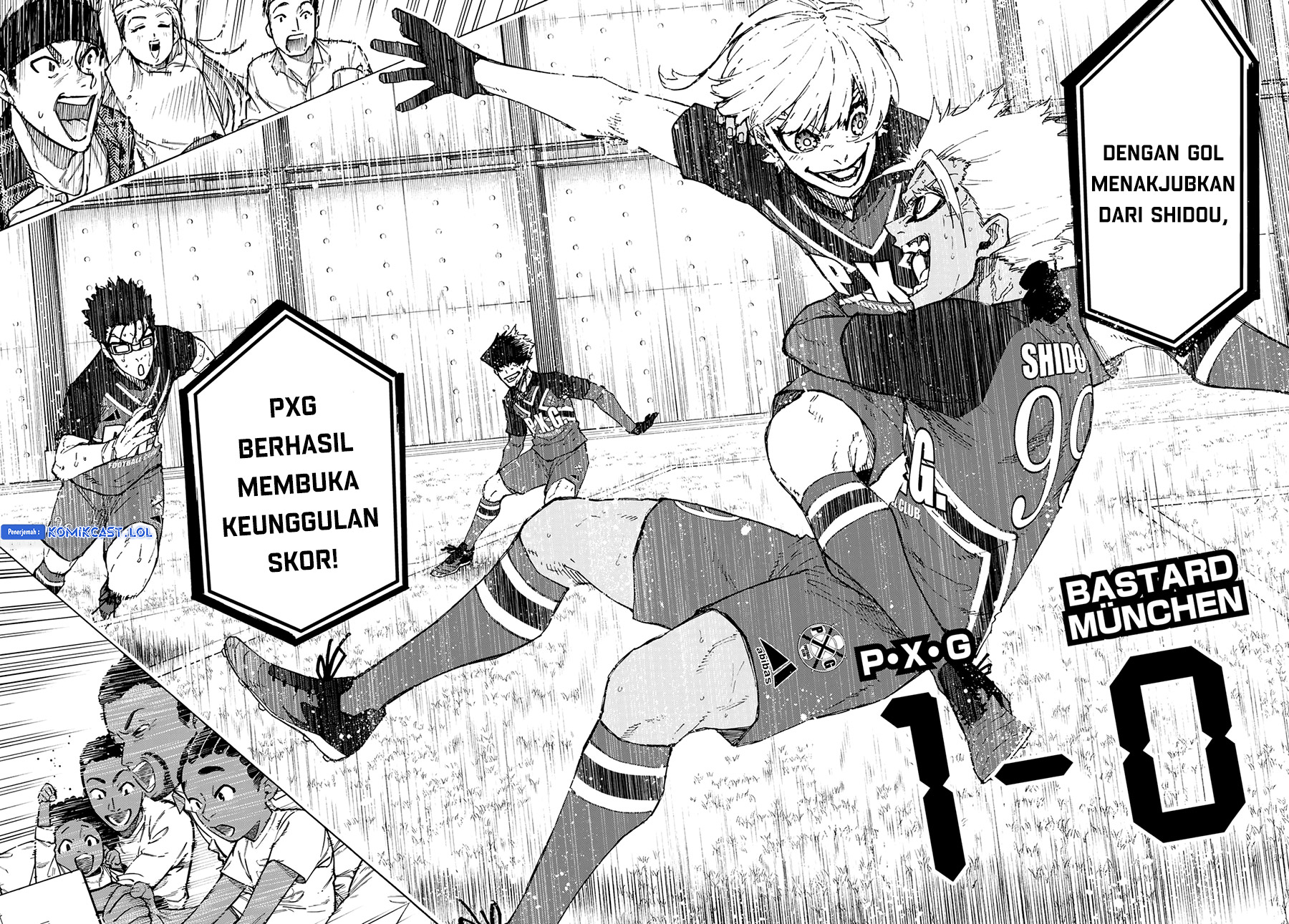 Blue Lock Chapter 253 - halaman 3