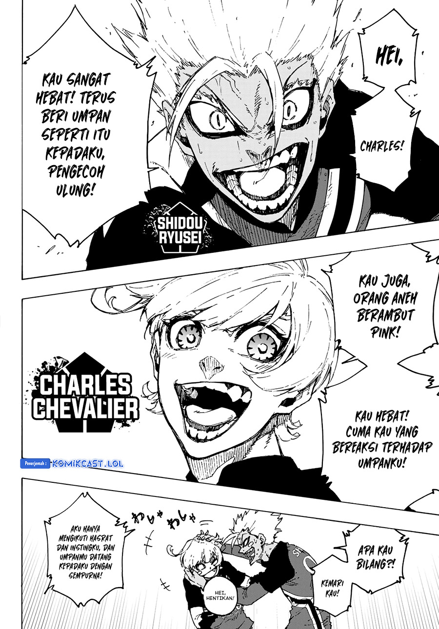 Blue Lock Chapter 253 - halaman 4