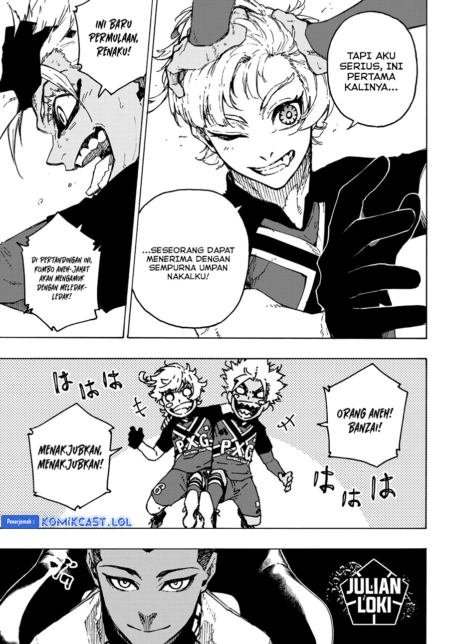 Blue Lock Chapter 253 - halaman 5