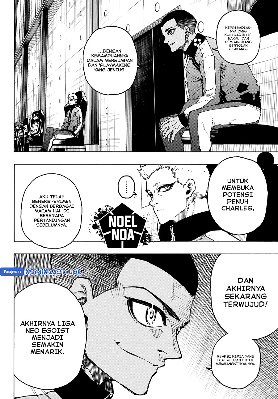 Blue Lock Chapter 253 - halaman 6