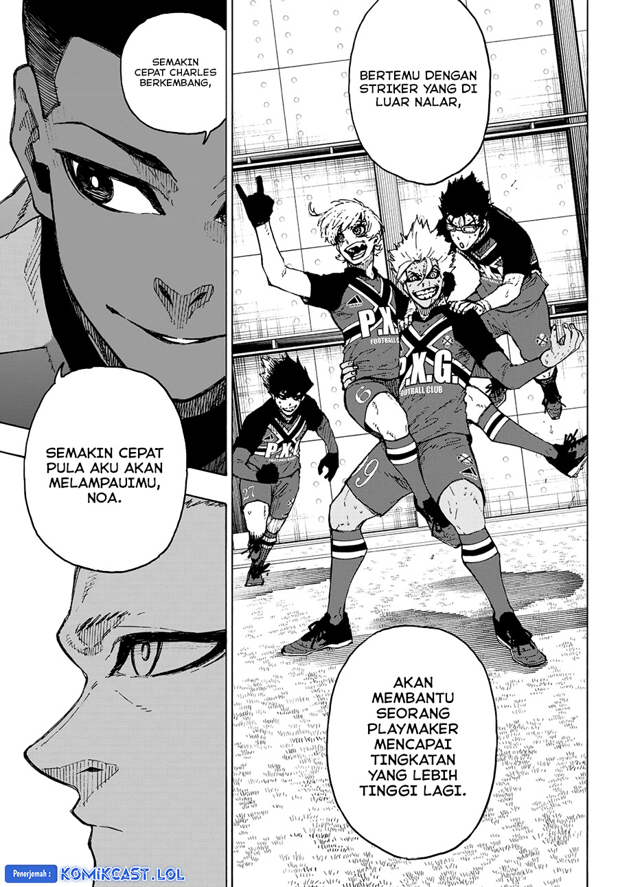 Blue Lock Chapter 253 - halaman 7