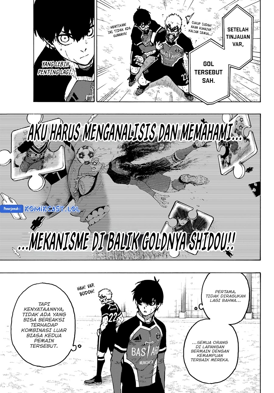 Blue Lock Chapter 253 - halaman 9