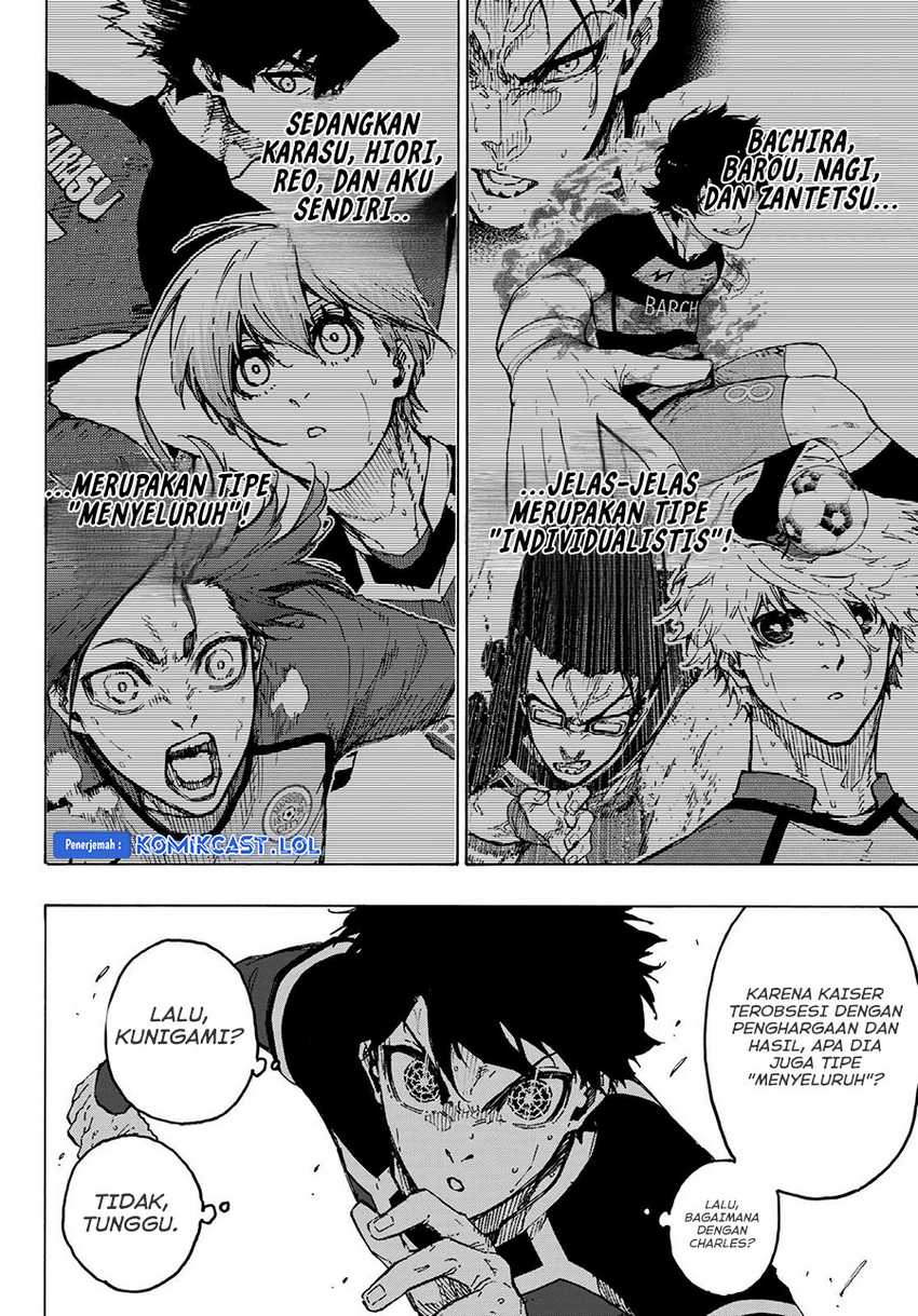 Blue Lock Chapter 254 - halaman 11