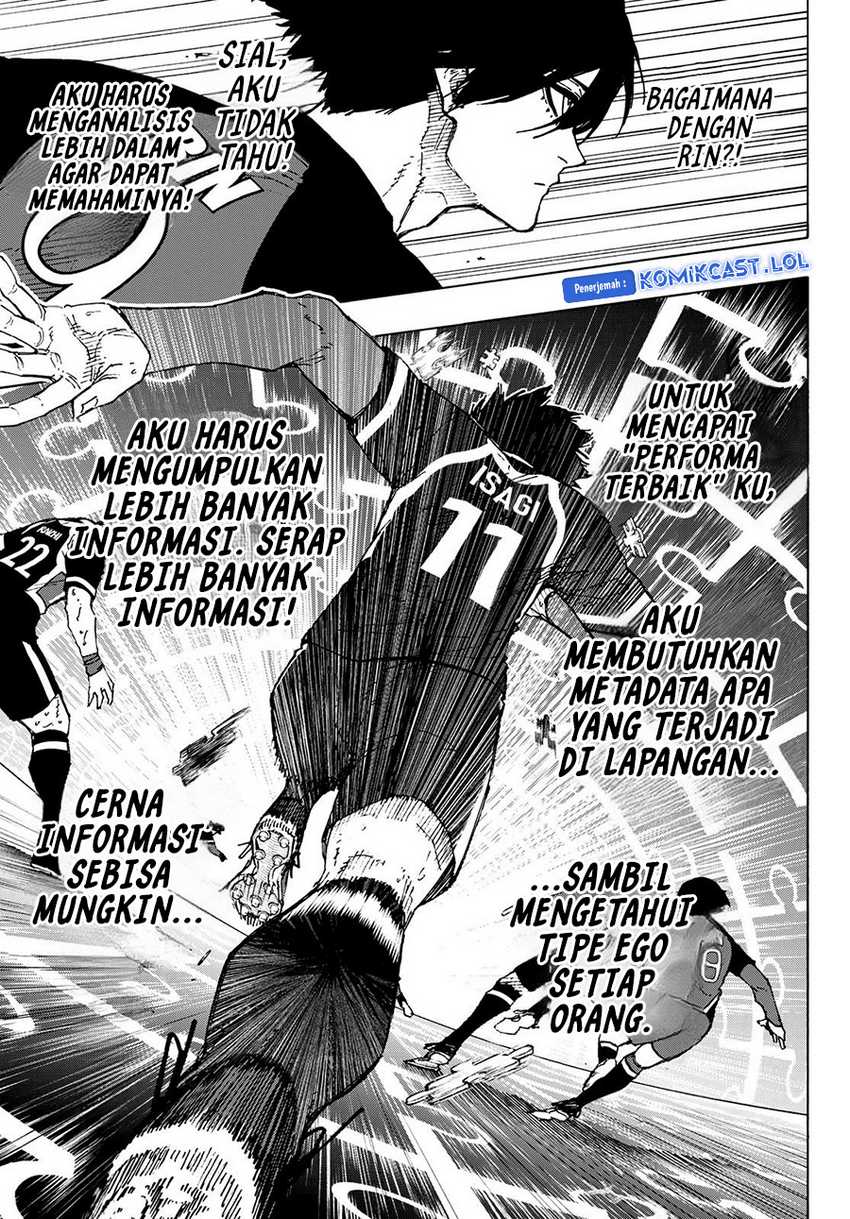 Blue Lock Chapter 254 - halaman 12