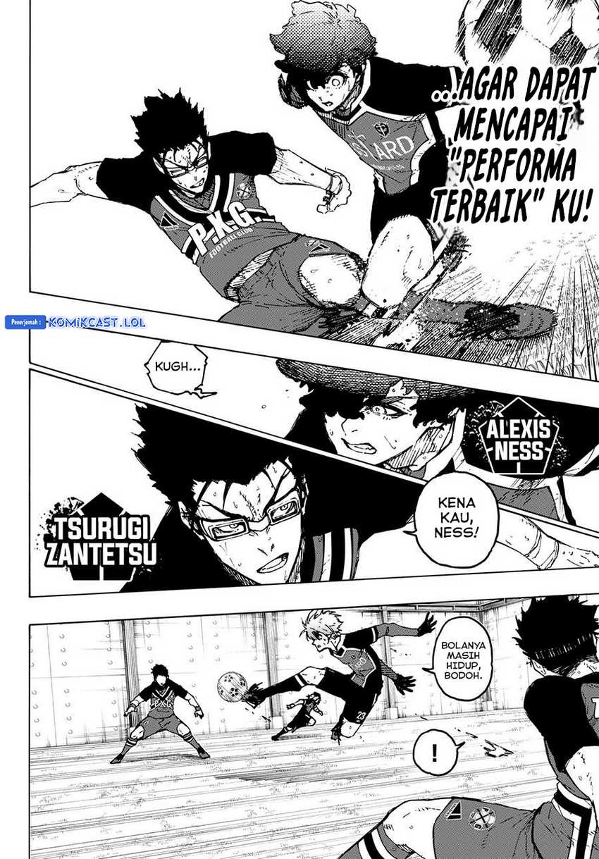 Blue Lock Chapter 254 - halaman 13