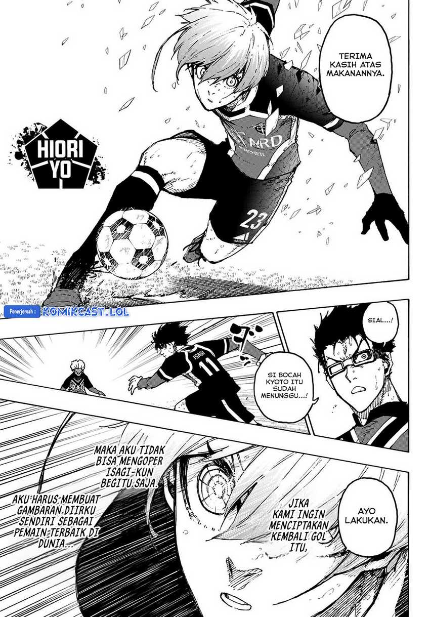 Blue Lock Chapter 254 - halaman 14