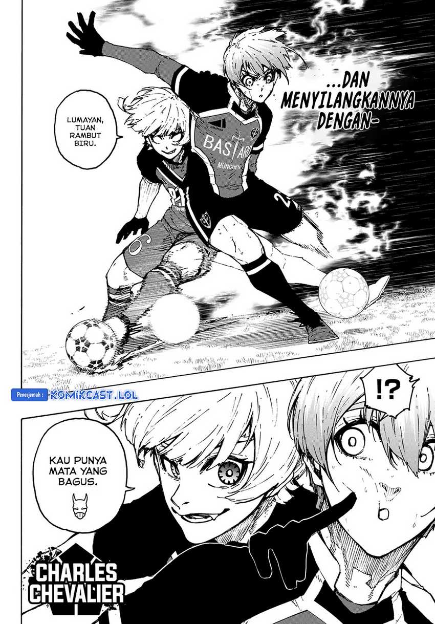 Blue Lock Chapter 254 - halaman 15
