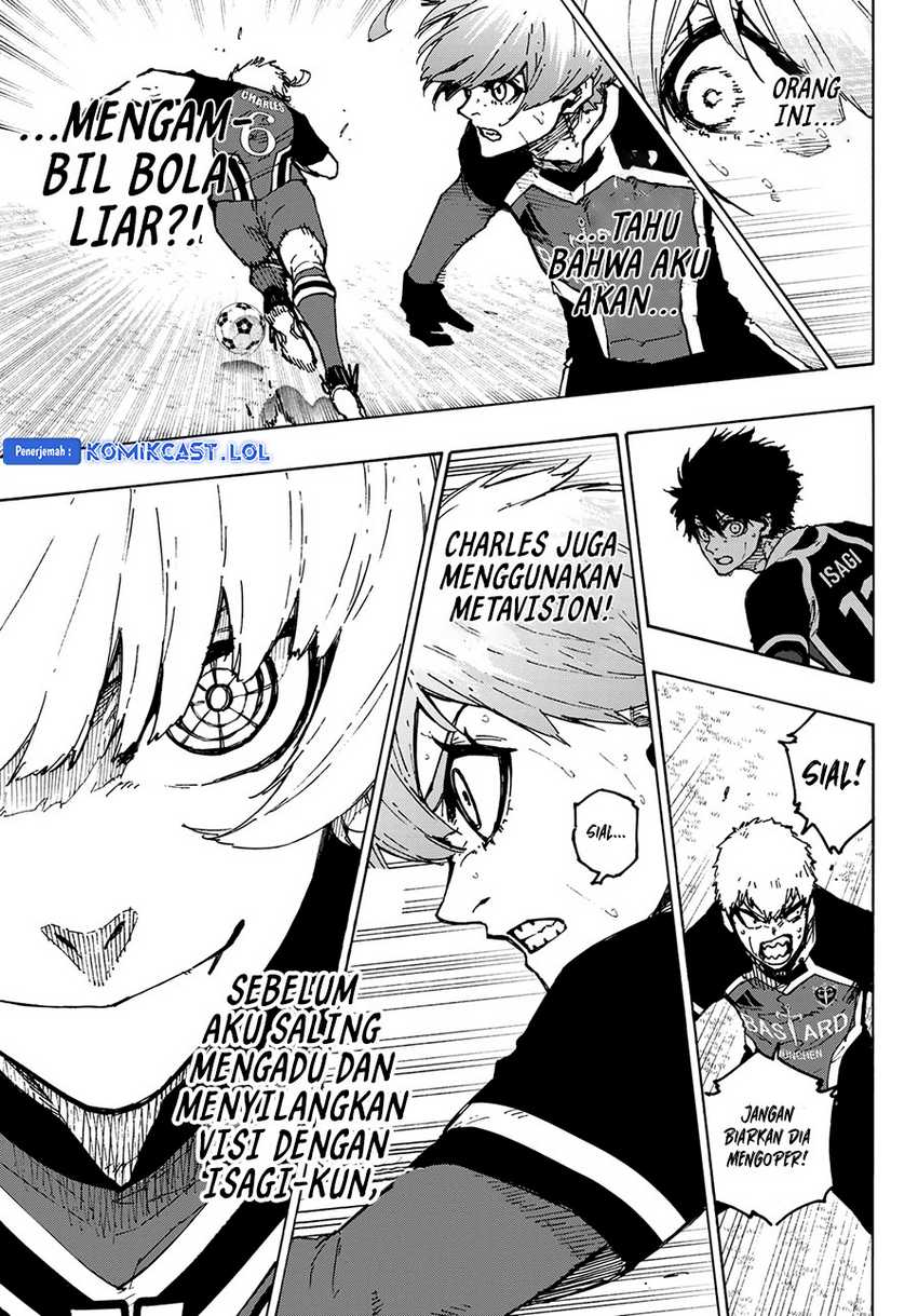 Blue Lock Chapter 254 - halaman 16