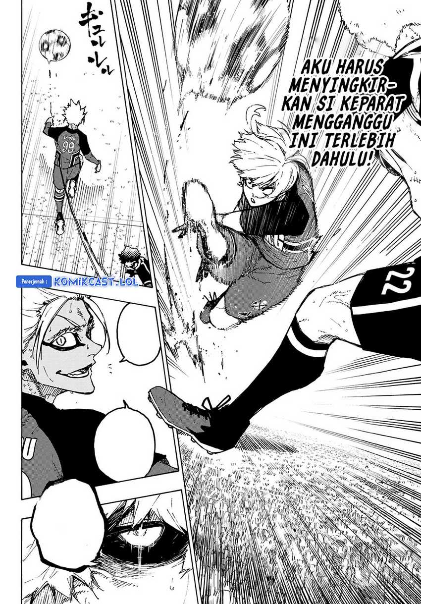 Blue Lock Chapter 254 - halaman 17