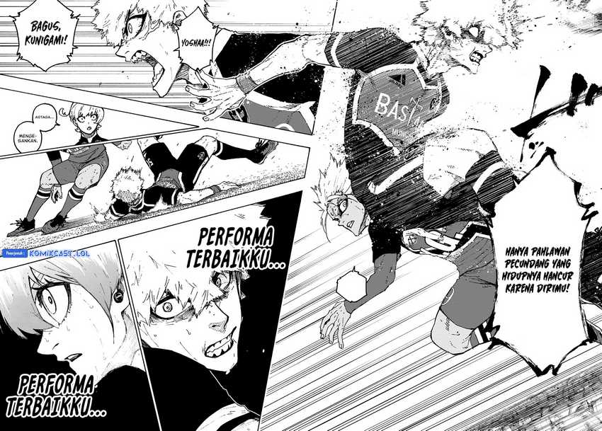 Blue Lock Chapter 254 - halaman 19