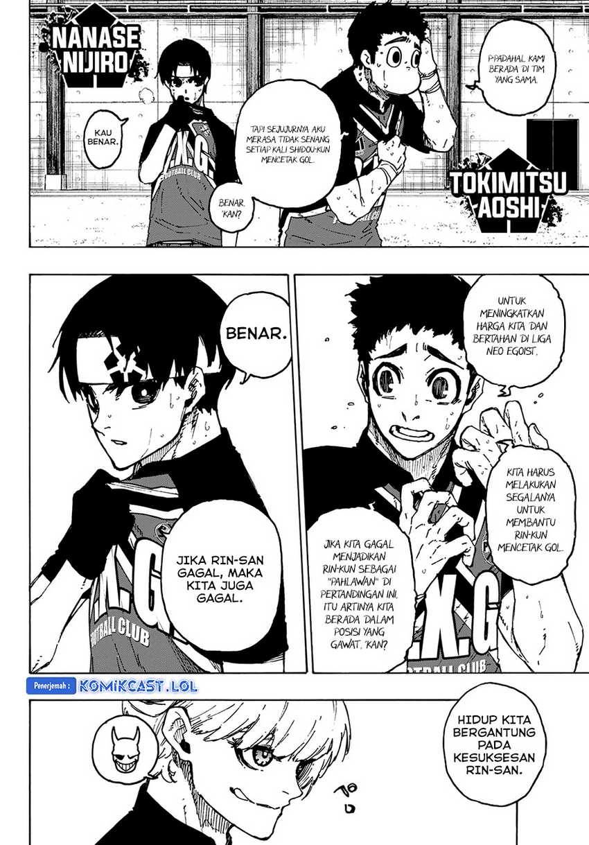 Blue Lock Chapter 254 - halaman 3
