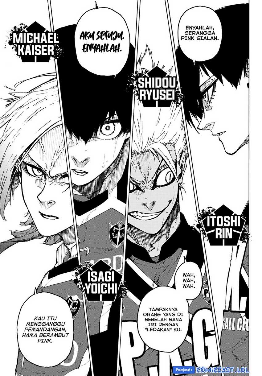 Blue Lock Chapter 254 - halaman 4
