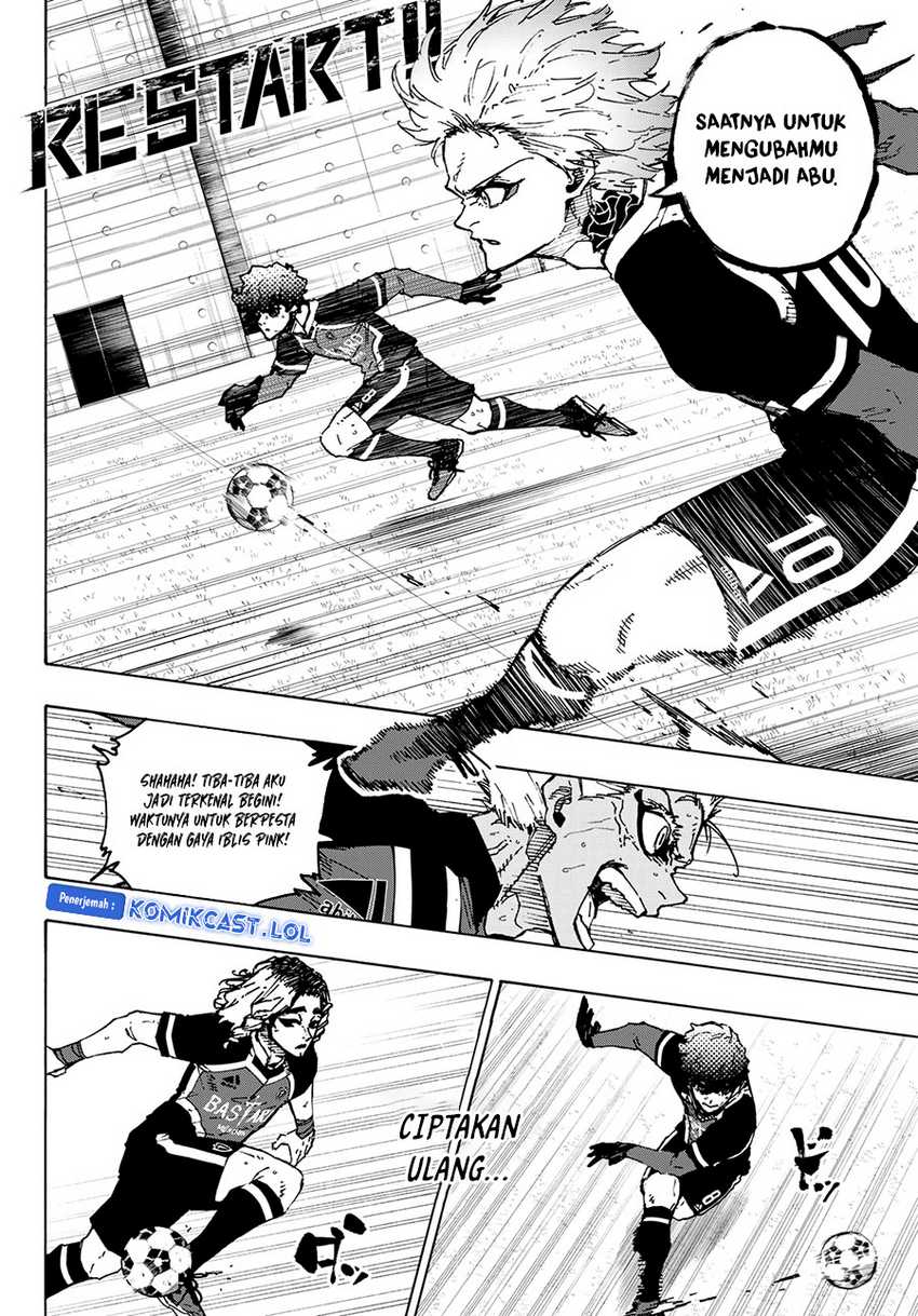 Blue Lock Chapter 254 - halaman 5