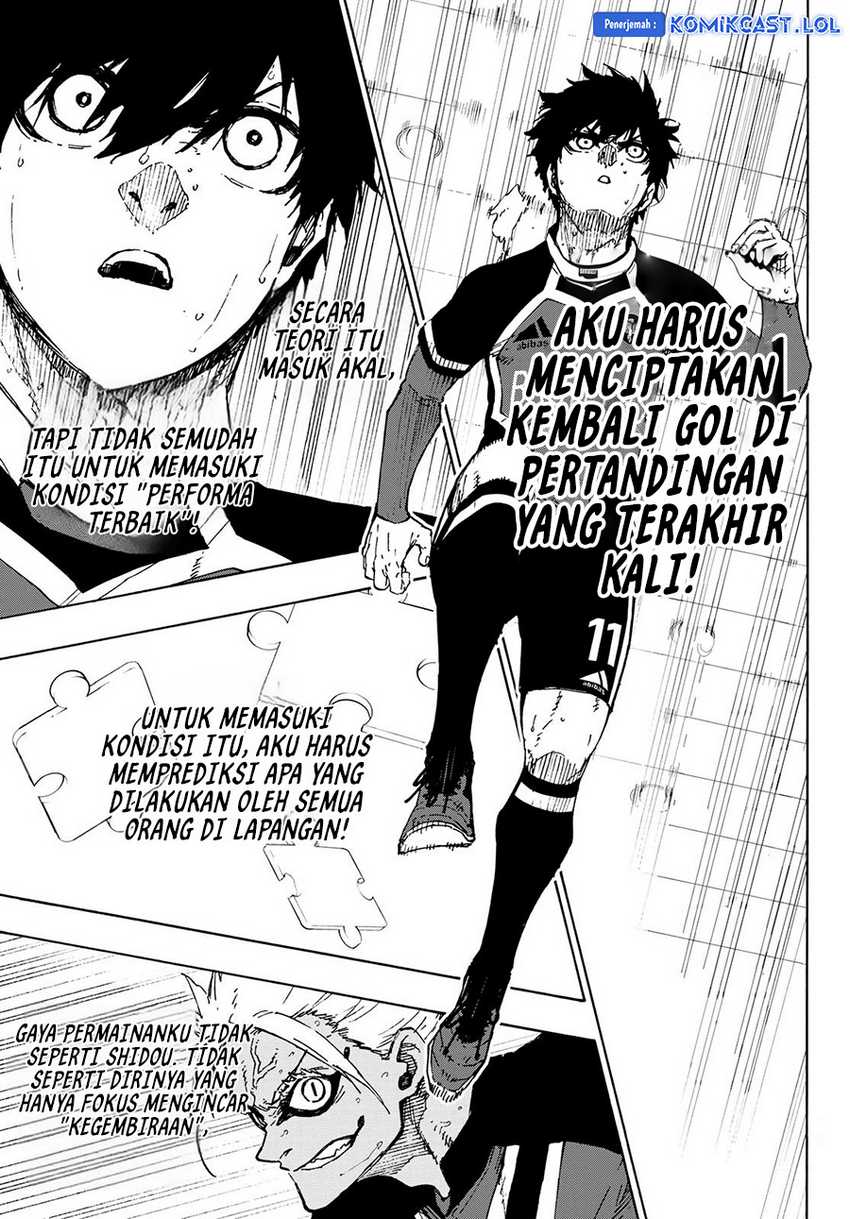 Blue Lock Chapter 254 - halaman 6