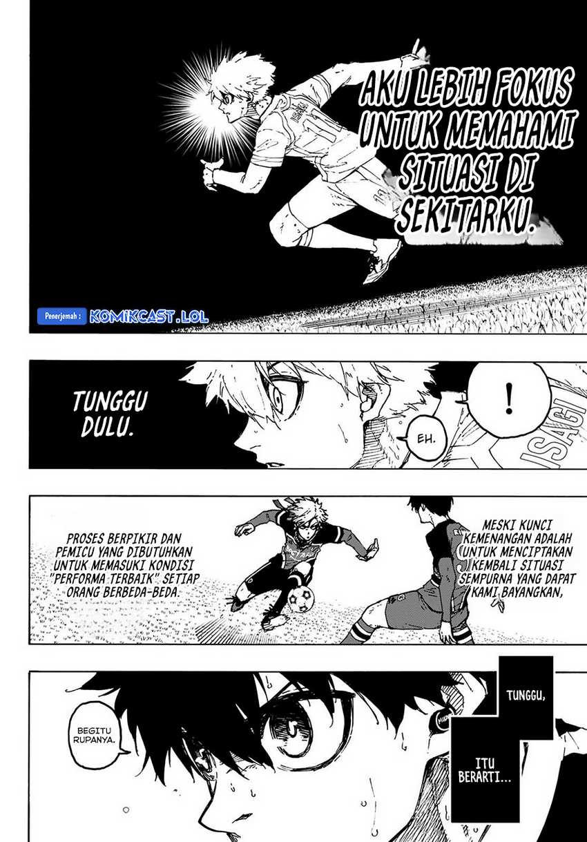 Blue Lock Chapter 254 - halaman 7