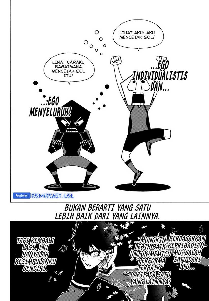 Blue Lock Chapter 254 - halaman 9