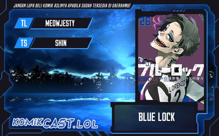 Blue Lock Chapter 255 - halaman 1