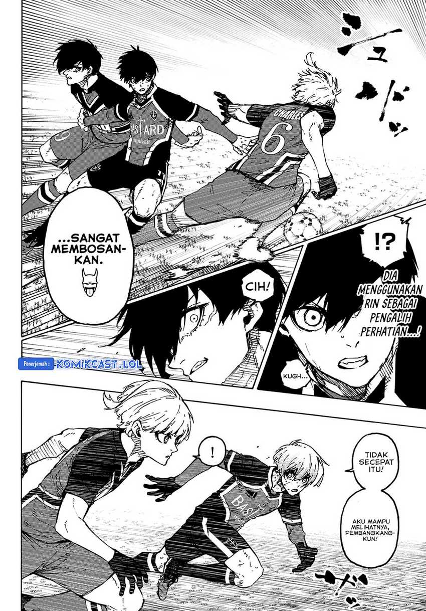 Blue Lock Chapter 255 - halaman 10