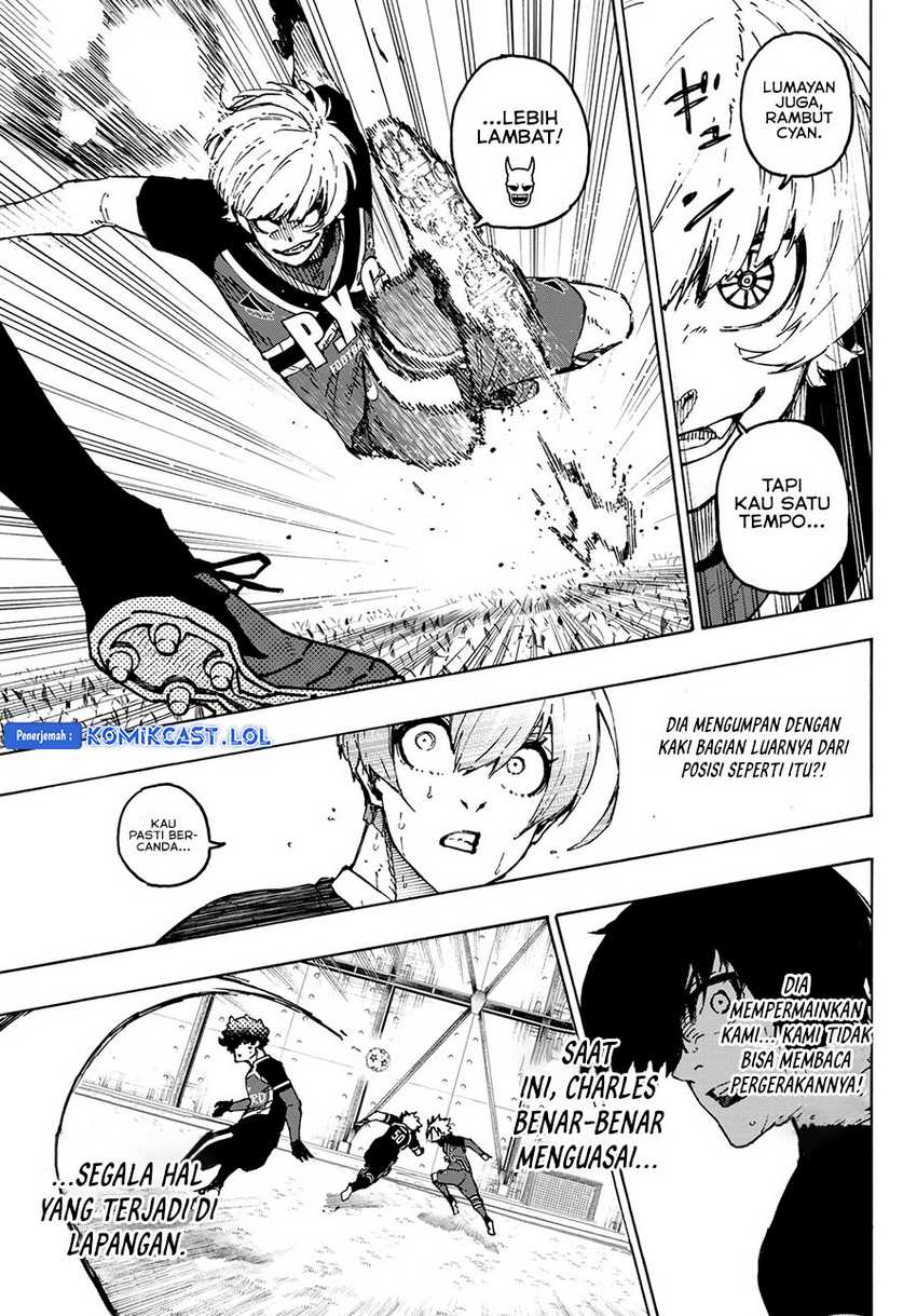 Blue Lock Chapter 255 - halaman 11