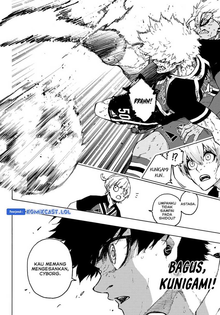 Blue Lock Chapter 255 - halaman 12