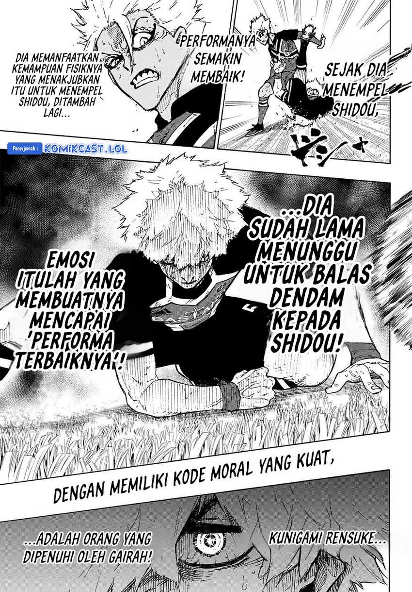 Blue Lock Chapter 255 - halaman 13