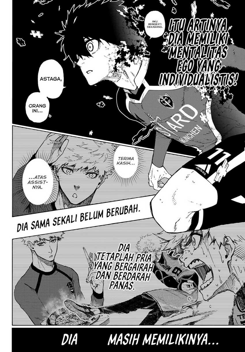Blue Lock Chapter 255 - halaman 14