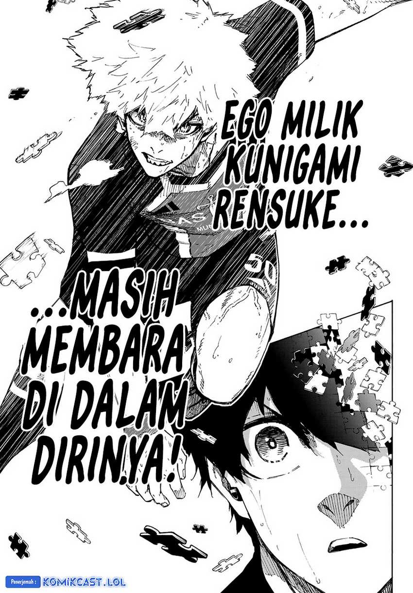Blue Lock Chapter 255 - halaman 15