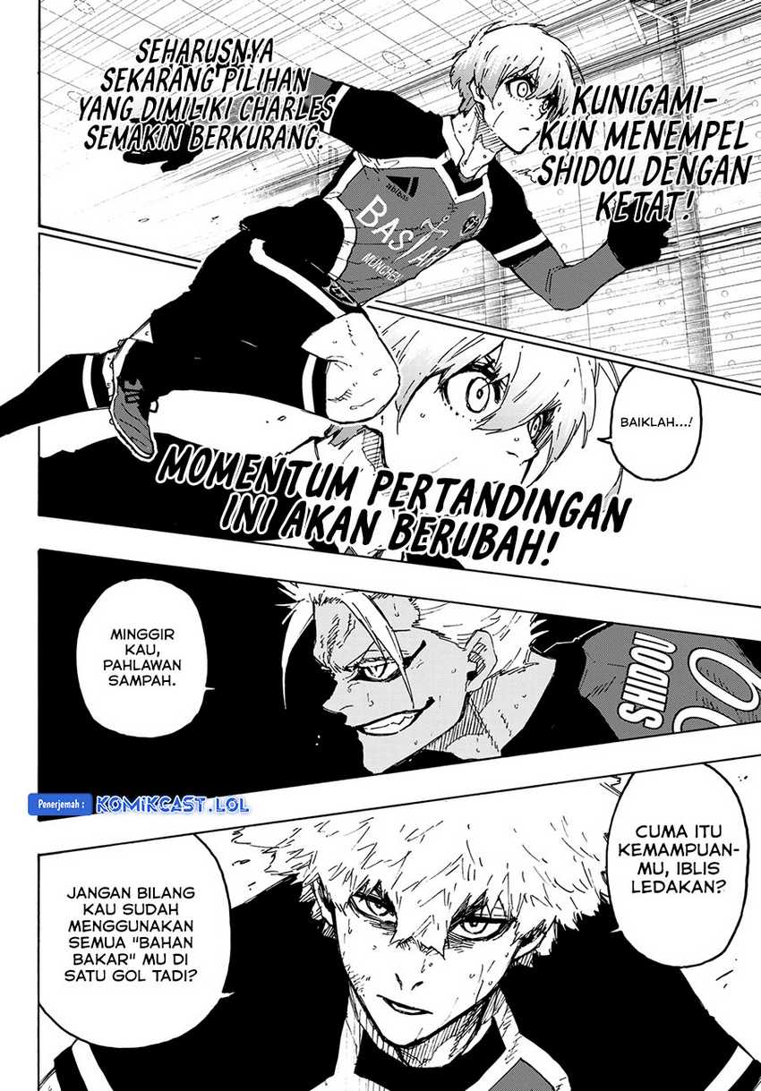 Blue Lock Chapter 255 - halaman 16
