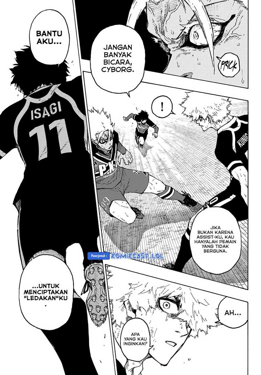 Blue Lock Chapter 255 - halaman 17