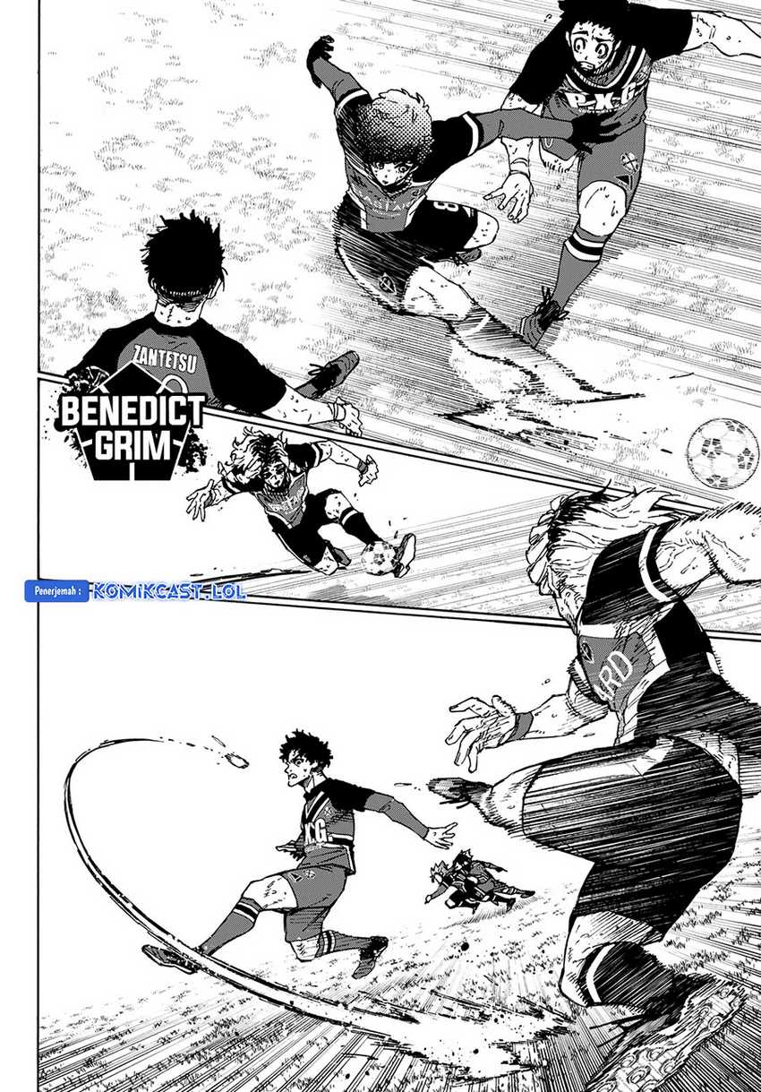 Blue Lock Chapter 255 - halaman 3