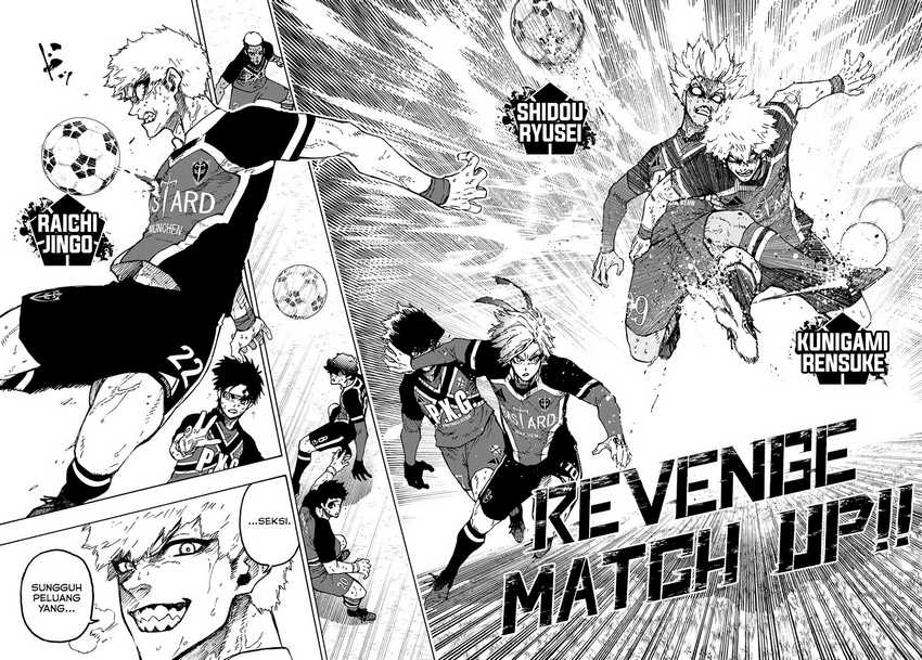 Blue Lock Chapter 255 - halaman 5